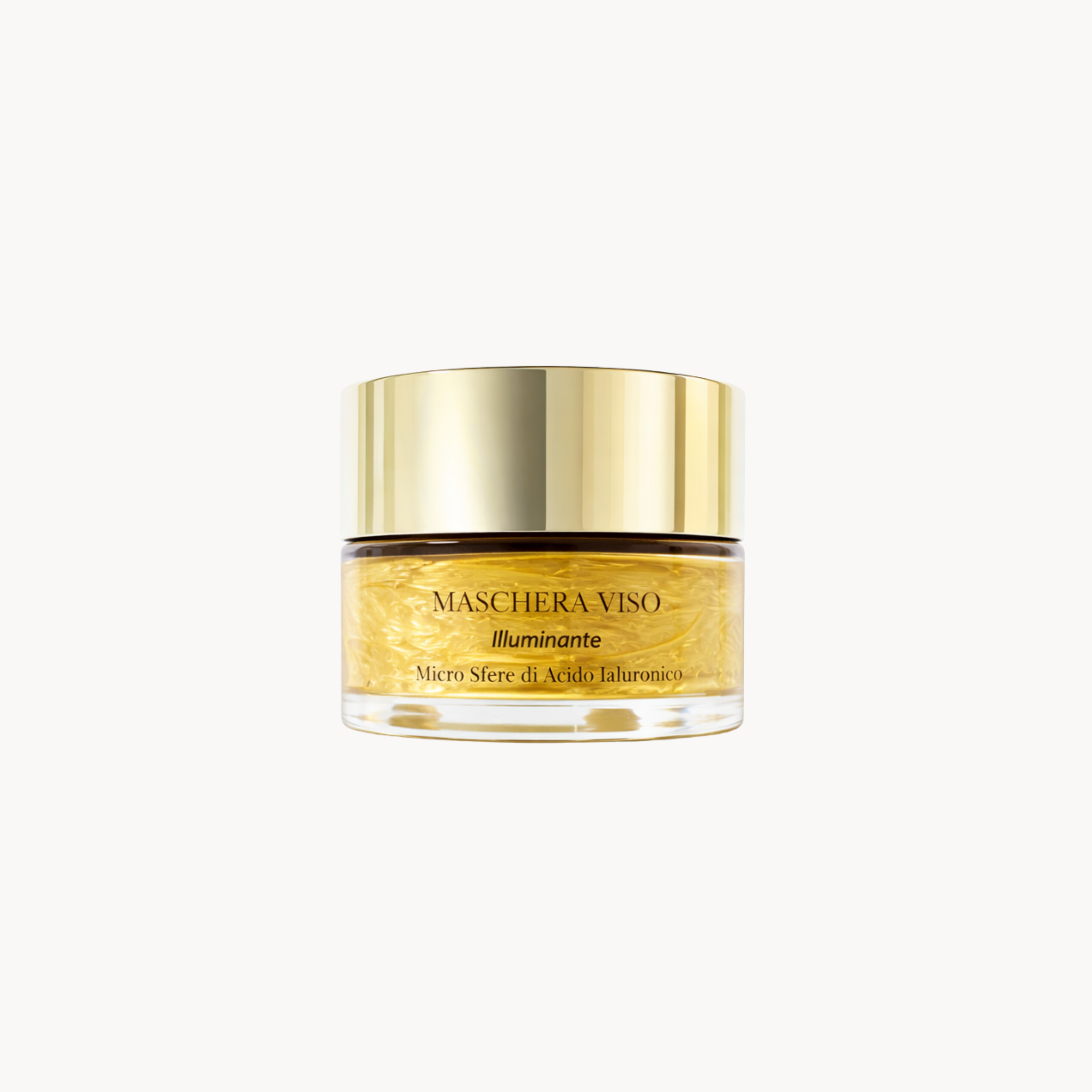 Maschera Viso Illuminante per Pelle Spenta con Acido Ialuronico e Ceramidi 50ml