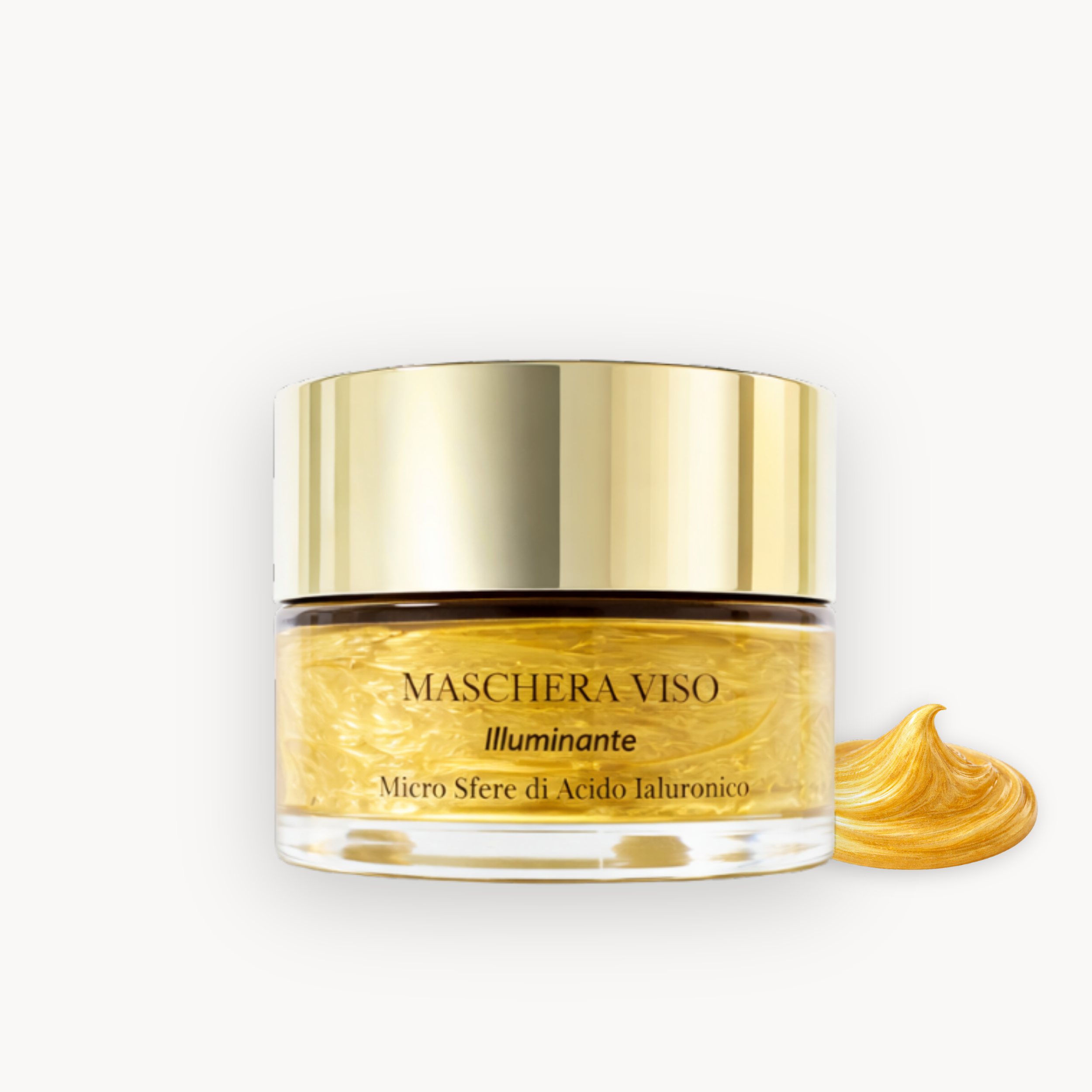 Maschera viso per pelle spenta e disidratata