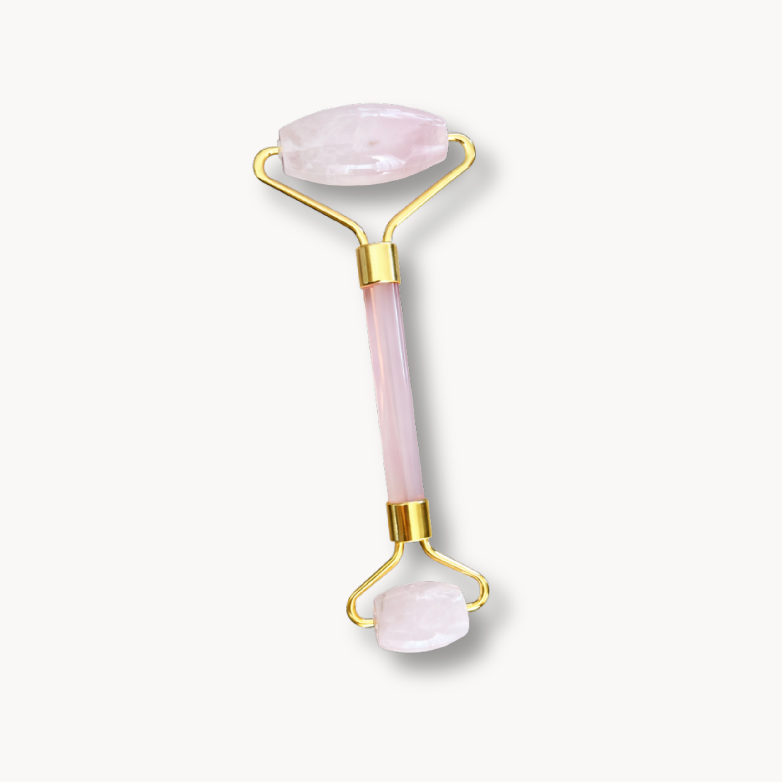 Massaggiatore Viso in Giada Rosa