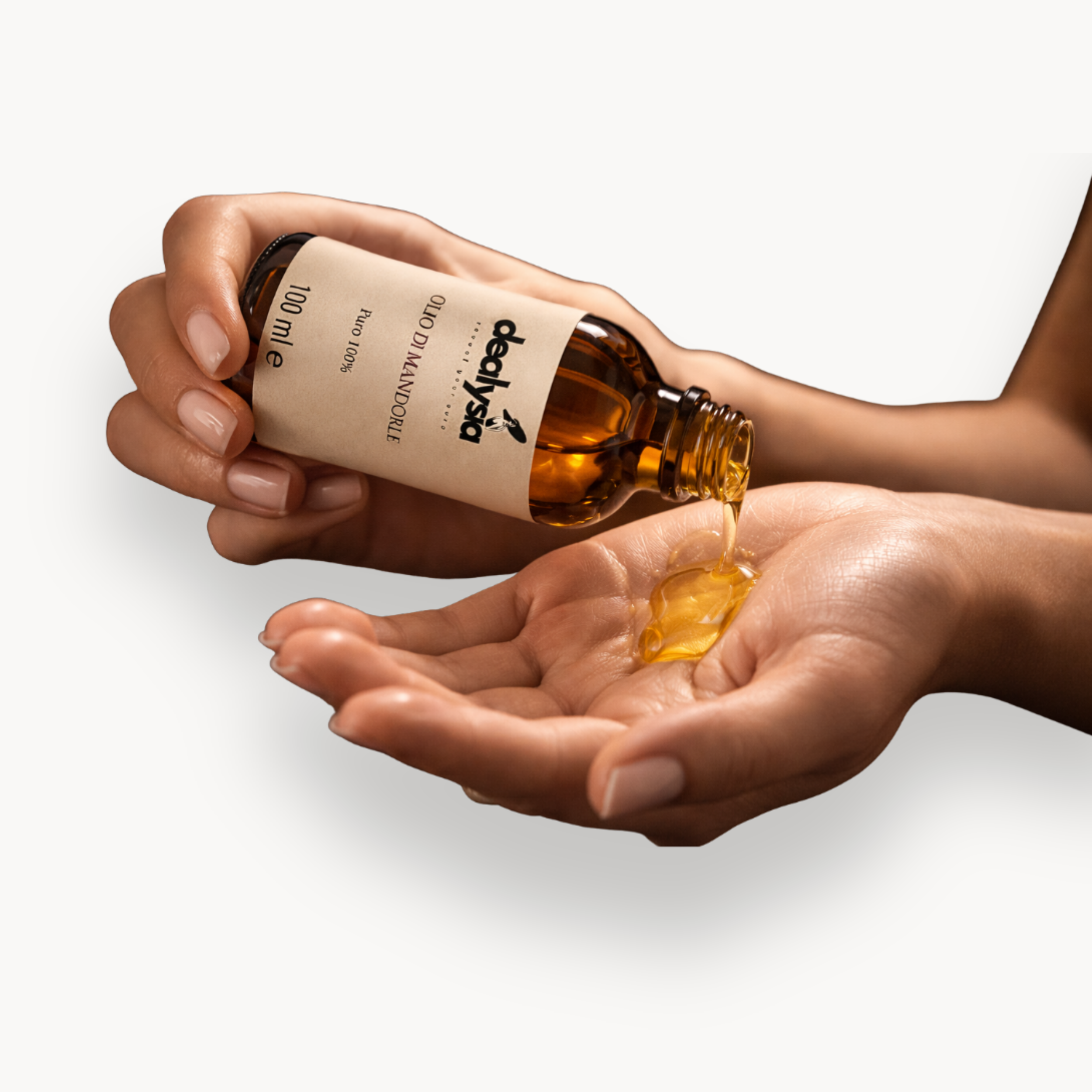 Olio di Mandorle Puro 100% Effetto Nutriente Intensivo 100ml