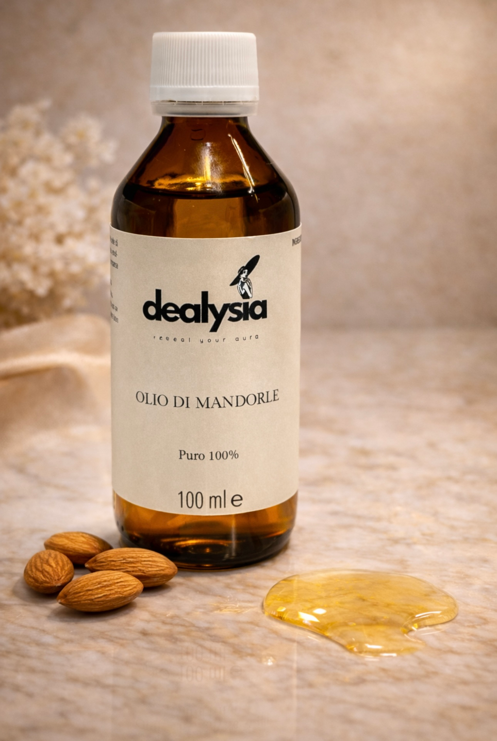 Olio di Mandorle Puro 100% Effetto Nutriente Intensivo 100ml