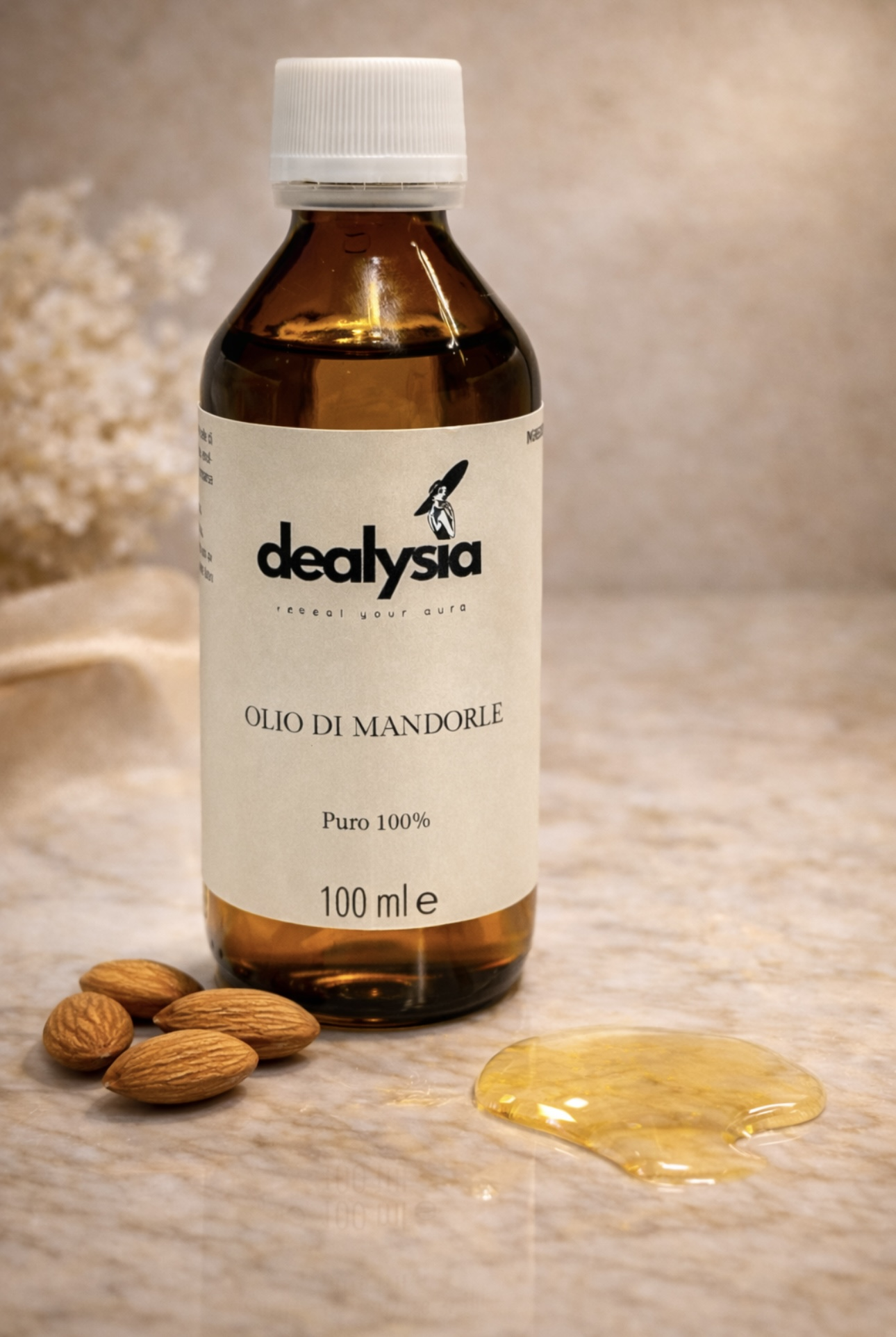 Olio di Mandorle Puro 100% Effetto Nutriente Intensivo 100ml