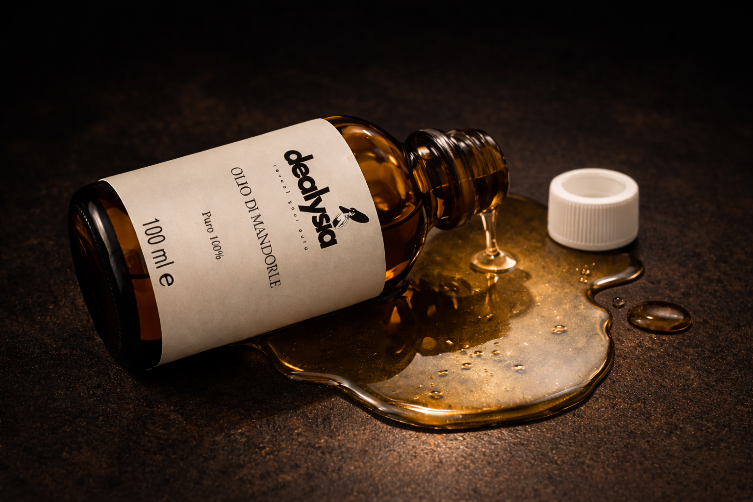 Olio di Mandorle Puro 100% Effetto Nutriente Intensivo 100ml