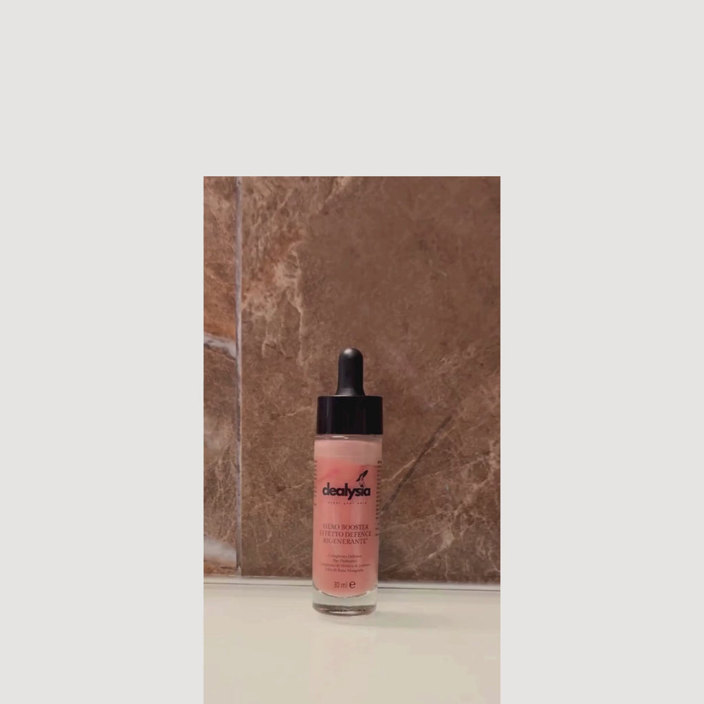 Siero Booster Rigenerante Microbiome Defence con Acido Ialuronico, Rosa Canina e Complesso Pre-Probiotico 30ml